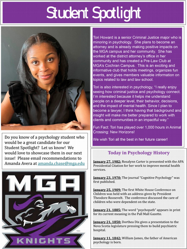 psych insights newsletter